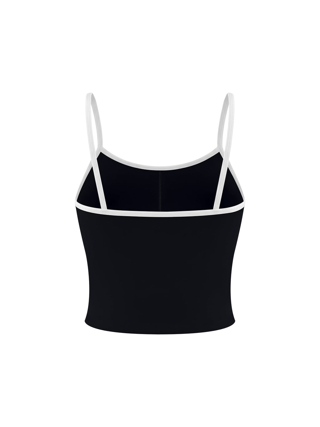 Women's Tight Color Block Yoga Tank Top