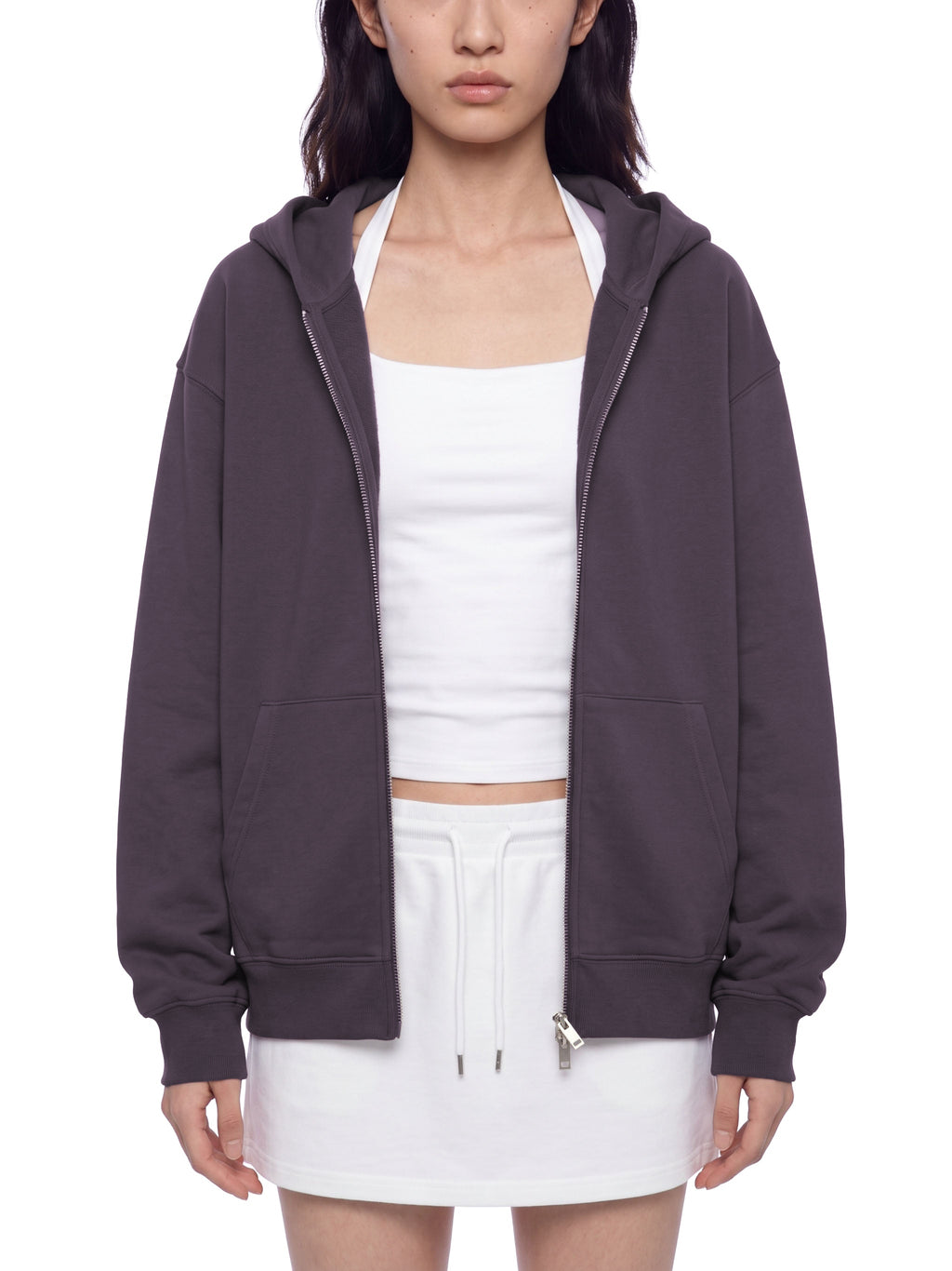 Unisex Heavyweight Full Zip Hoodie