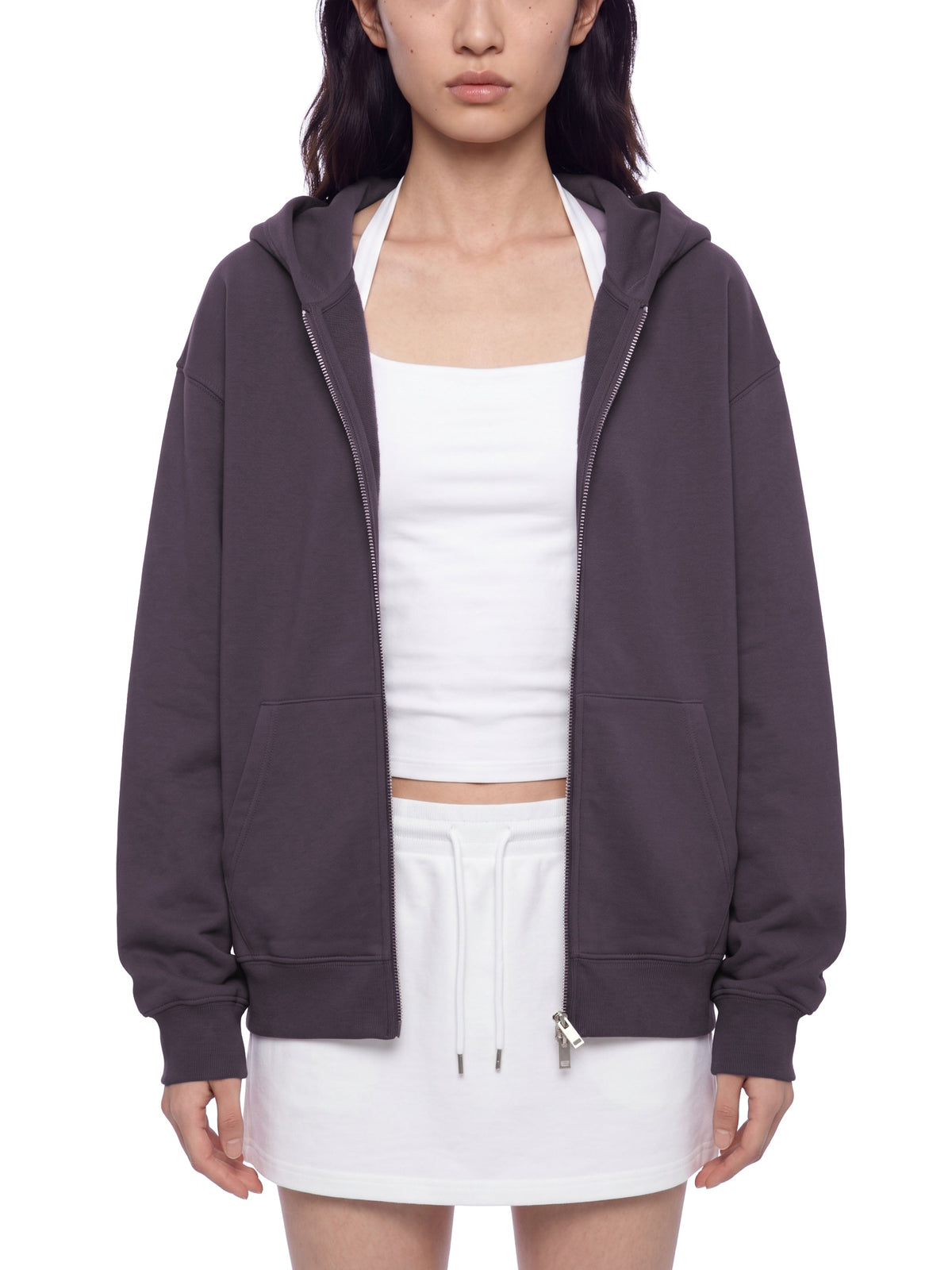 Unisex Heavyweight Full Zip Hoodie