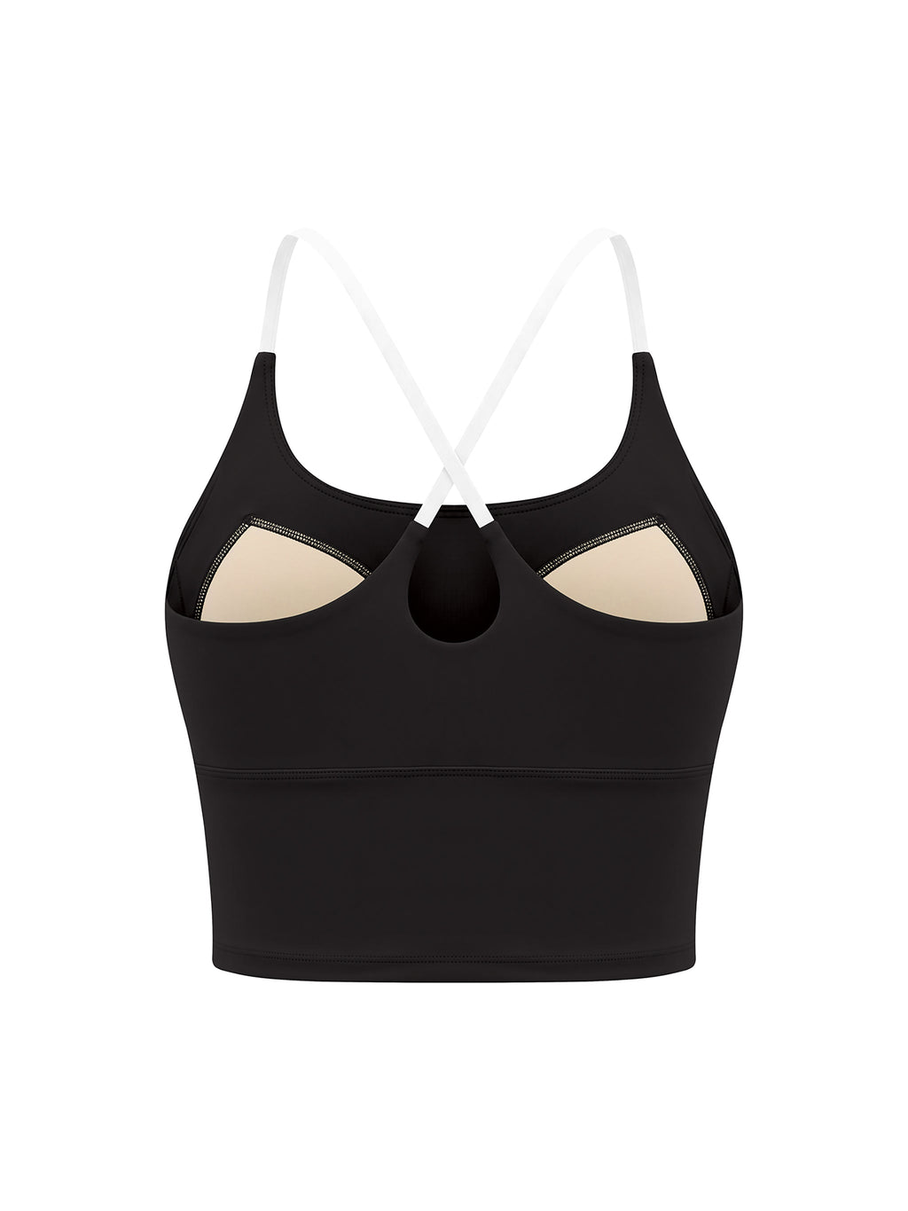 Women's Color Block Yoga Tank Top