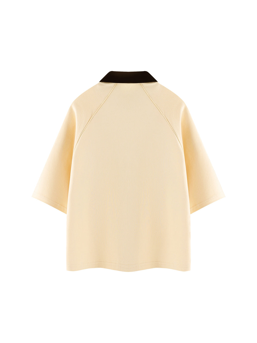 Unisex Colour Block Boxy Short Sleeve Shirt
