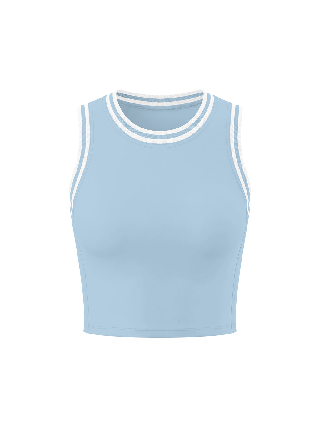 Women's Color Block Yoga Tank Top