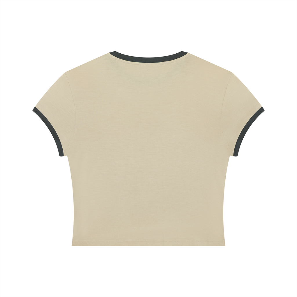 Women's Slim Color Block T-Shirt