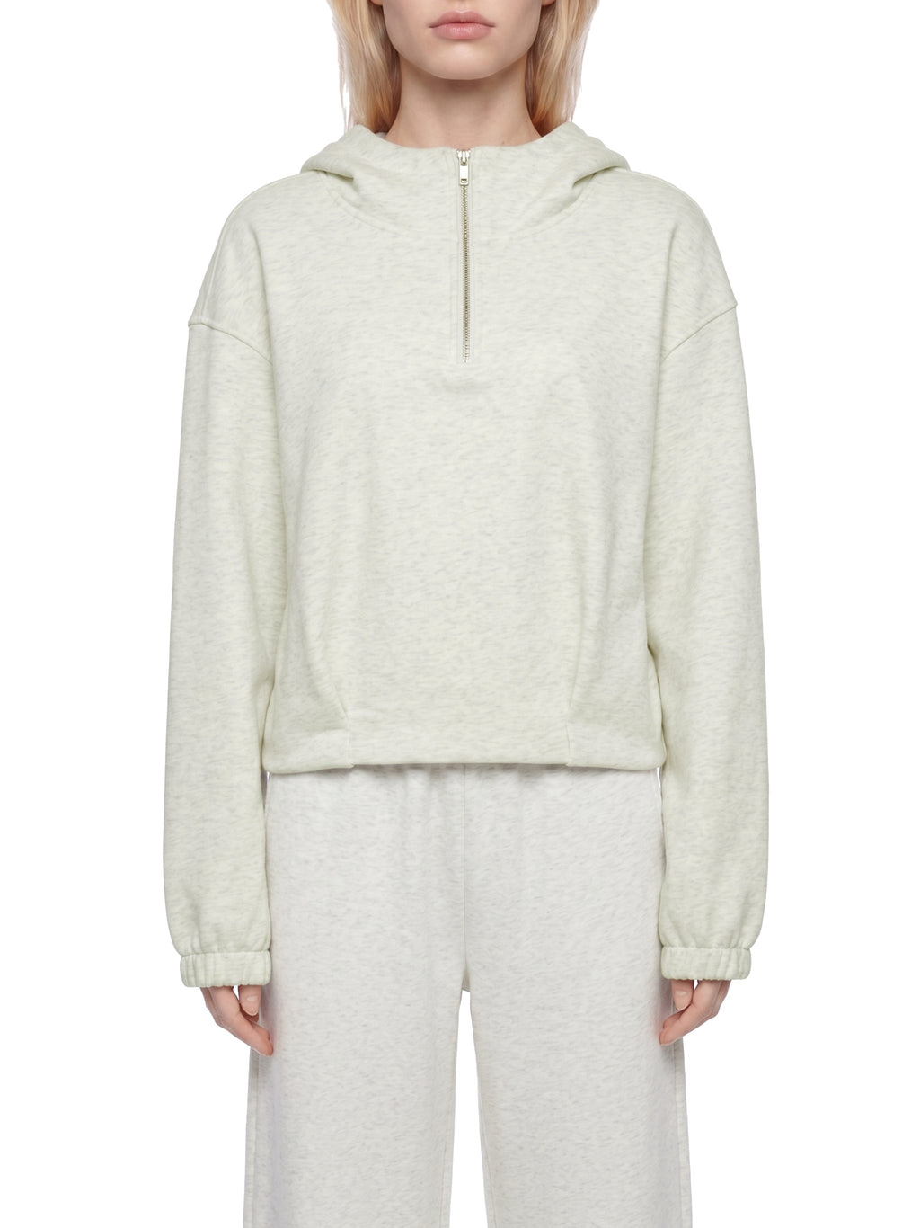 Women’s Boxy Quarter-Zip Hoodie