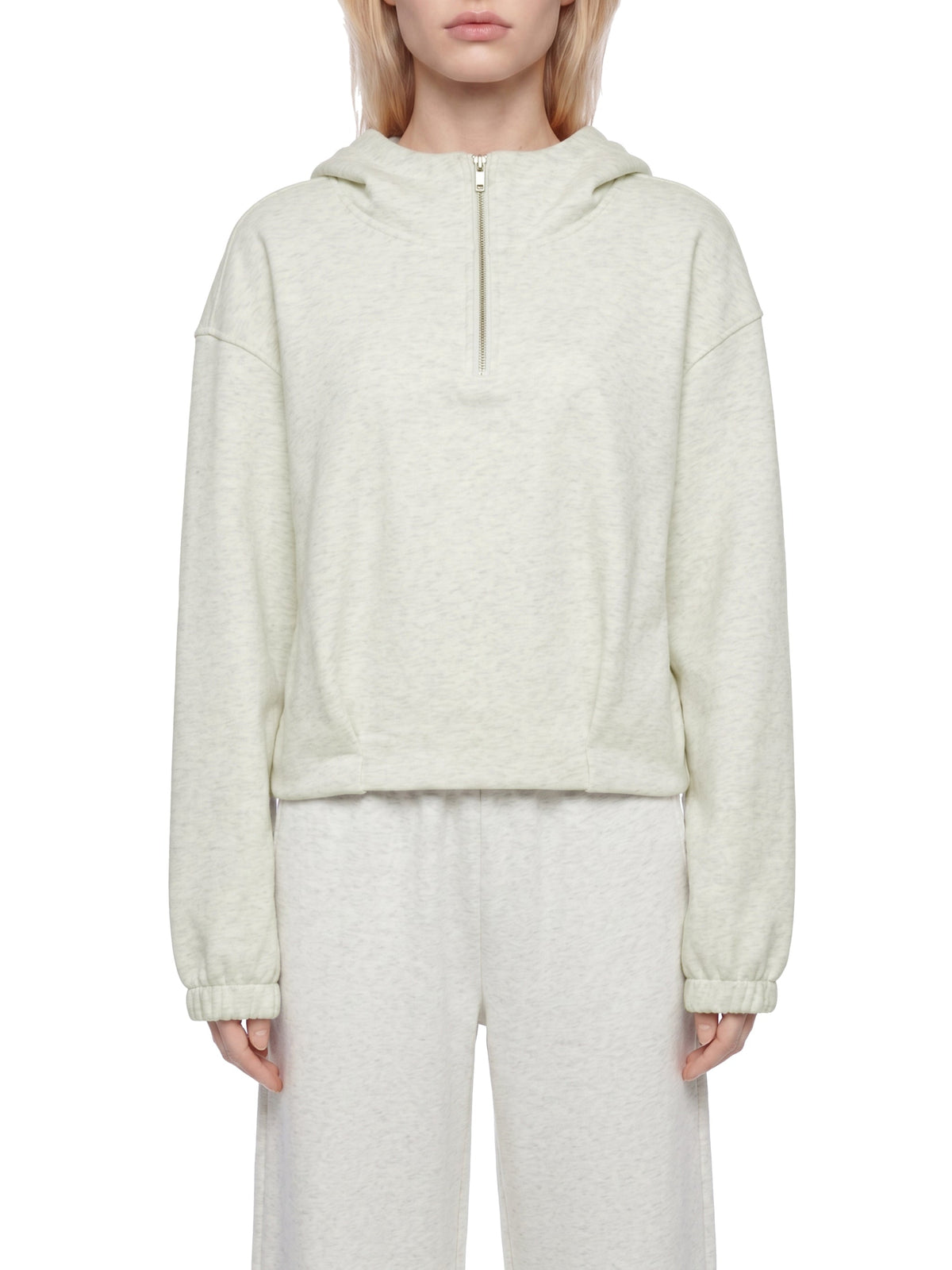 Women’s Boxy Quarter-Zip Hoodie