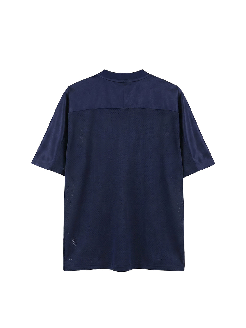 Unisex Oversized Mesh V-Neck Soccer Jersey gallery view