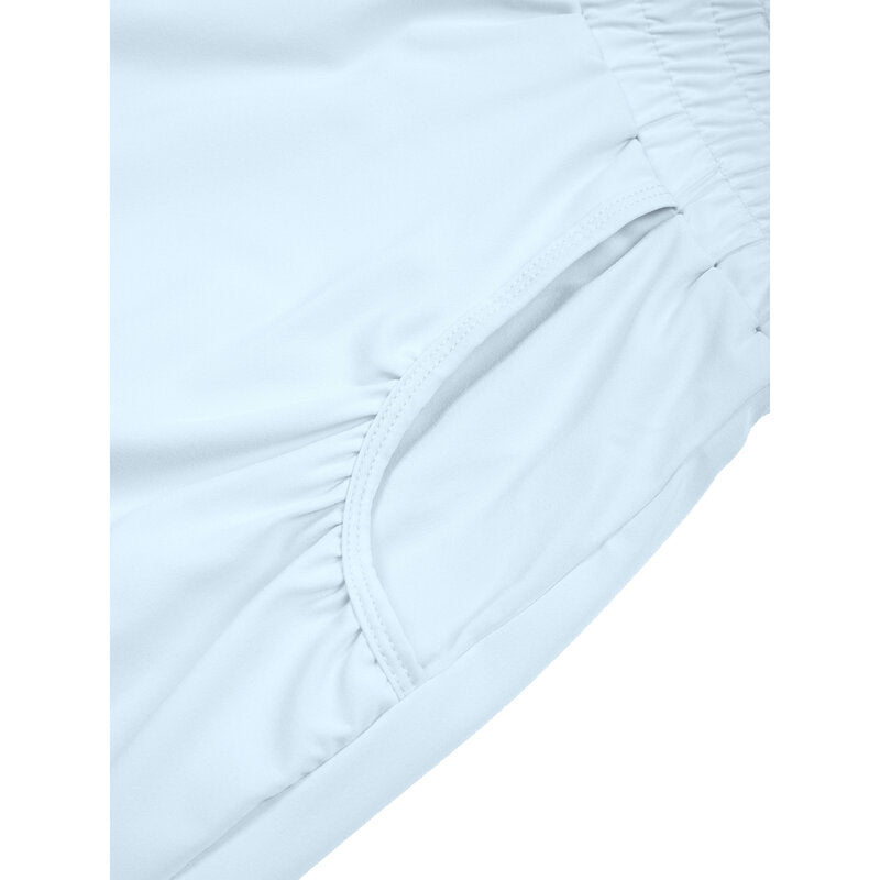 Women's Ruched Yoga Shorts