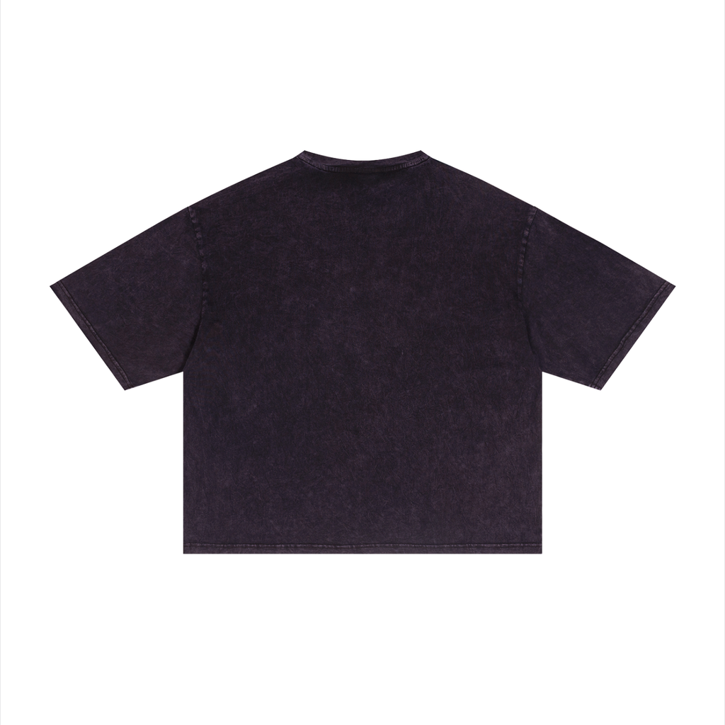 Unisex Mineral Wash Boxy T-Shirt