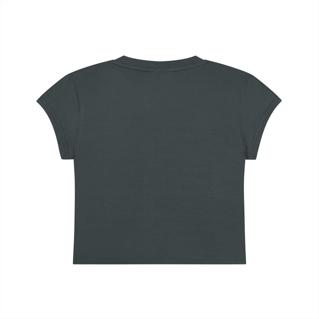 Women's Slim-Fit Cropped T-Shirt