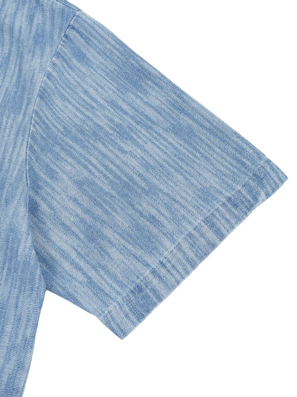 Unisex Boxy Vintage Wash Denim Shirt