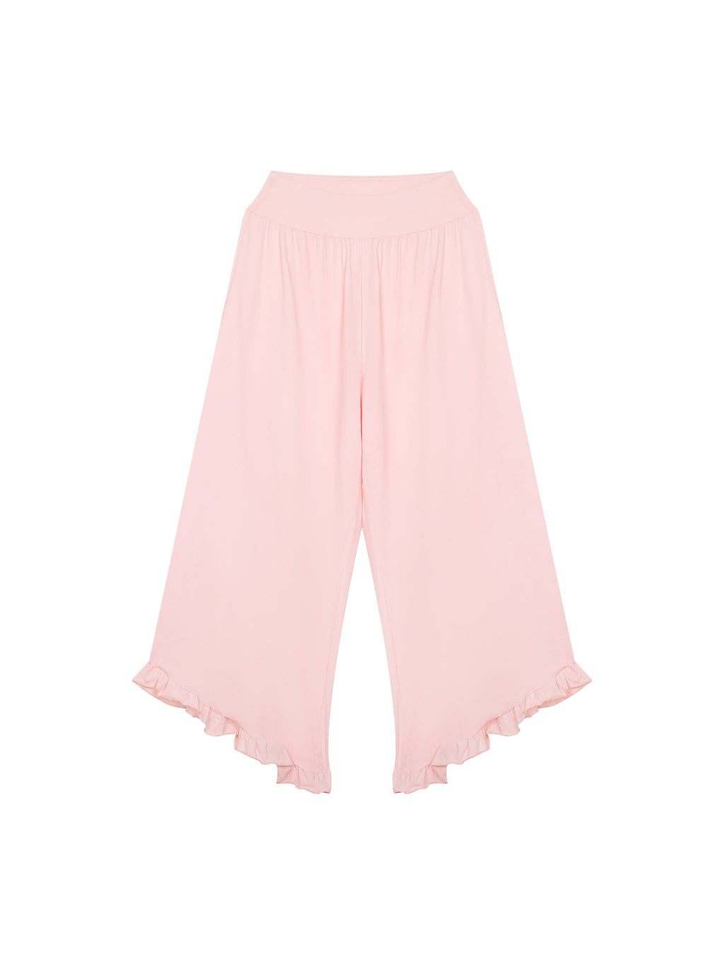 Women’s Ruched Wide Leg Pants