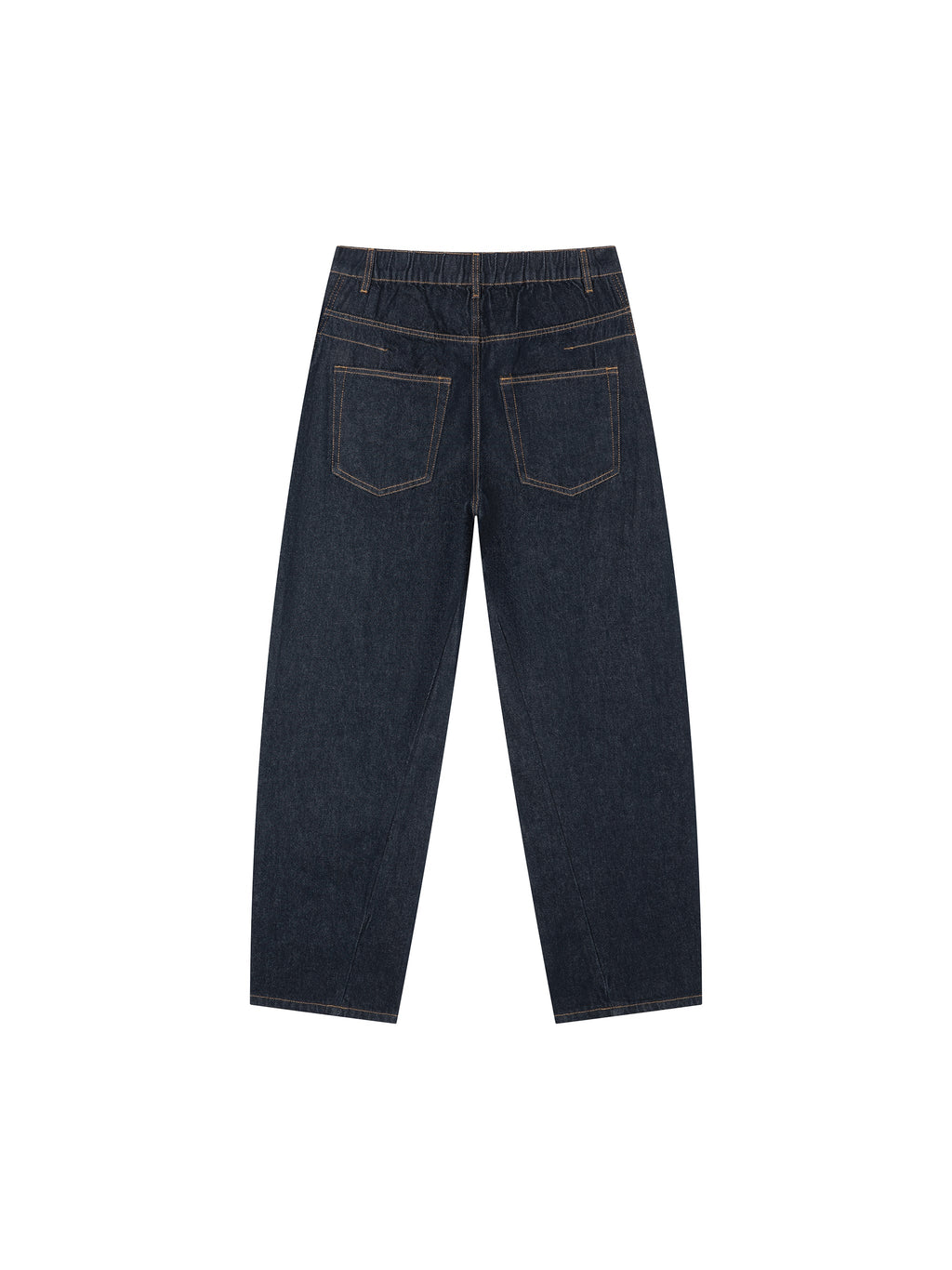Men's Vintage Wash Barrel Leg Jeans