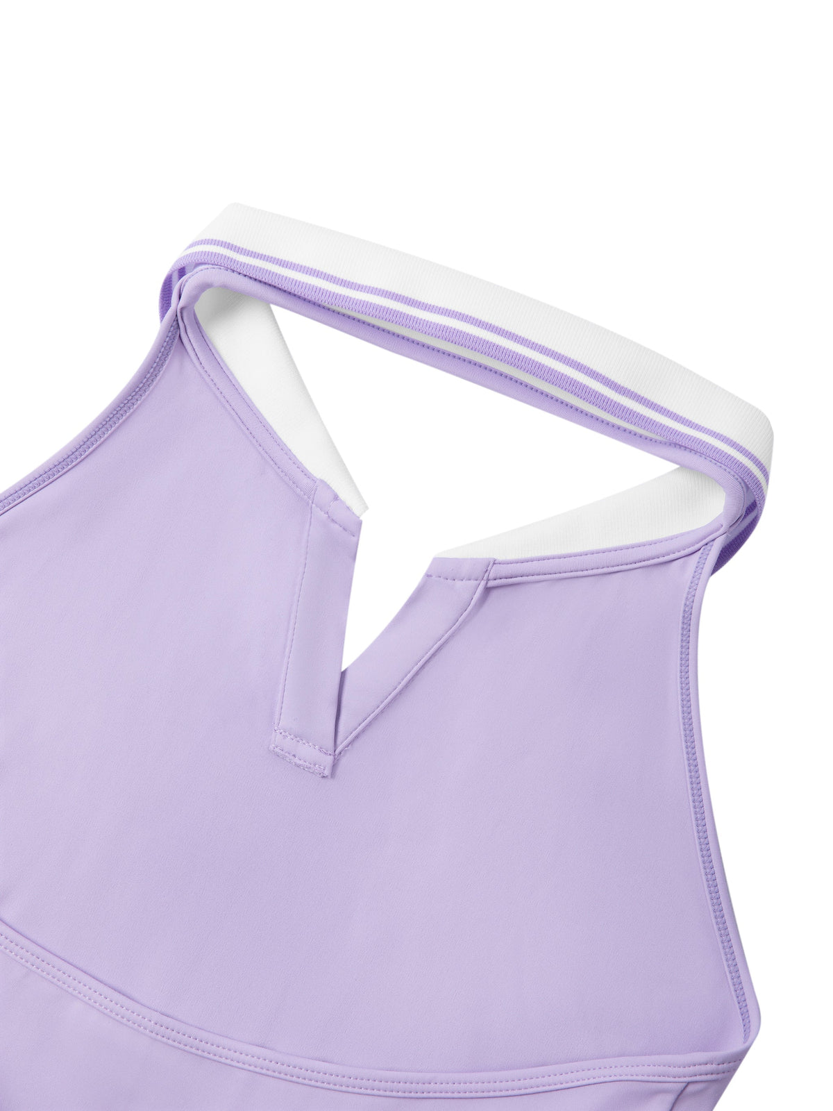 Women’s Collared Halter A-Line Tennis Dress