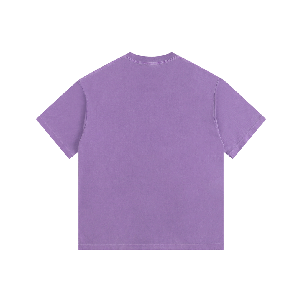 Unisex Vintage-Washed Oversized Cotton T-Shirt gallery view