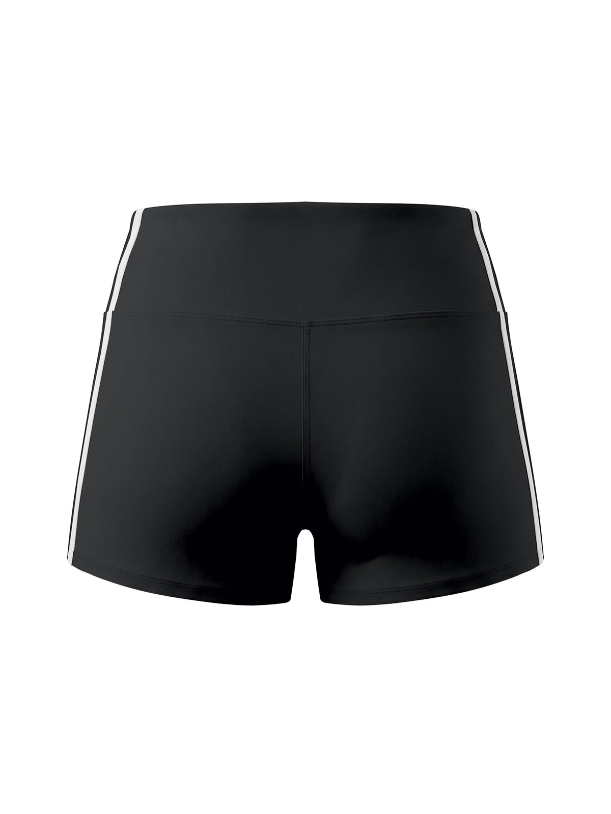 Women’s High-Waist Color Block Yoga Shorts