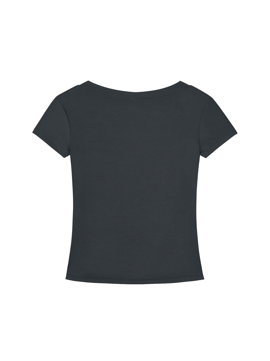 Women’s Tencel Slim Fit V-Neck T-Shirt