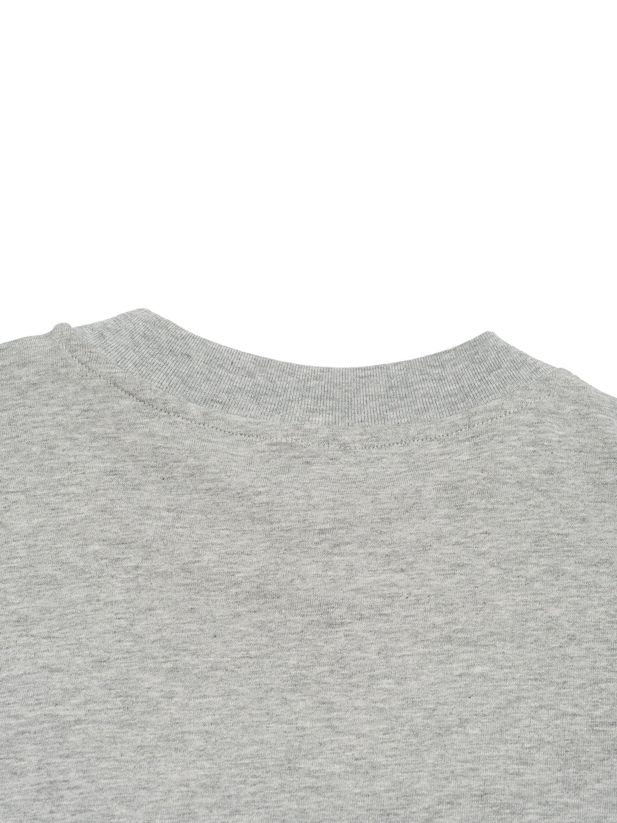 Unisex Plaid Paneled T-Shirt