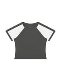 Women’s Slim Raglan Color Block T-Shirt