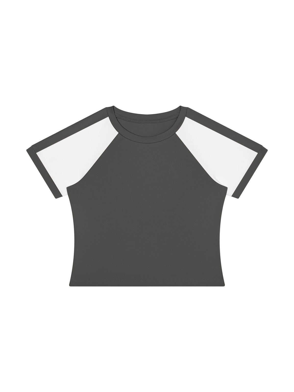 Women’s Slim Raglan Color Block T-Shirt