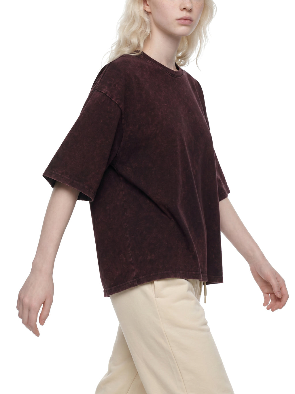 Unisex Mineral Wash Boxy T-Shirt