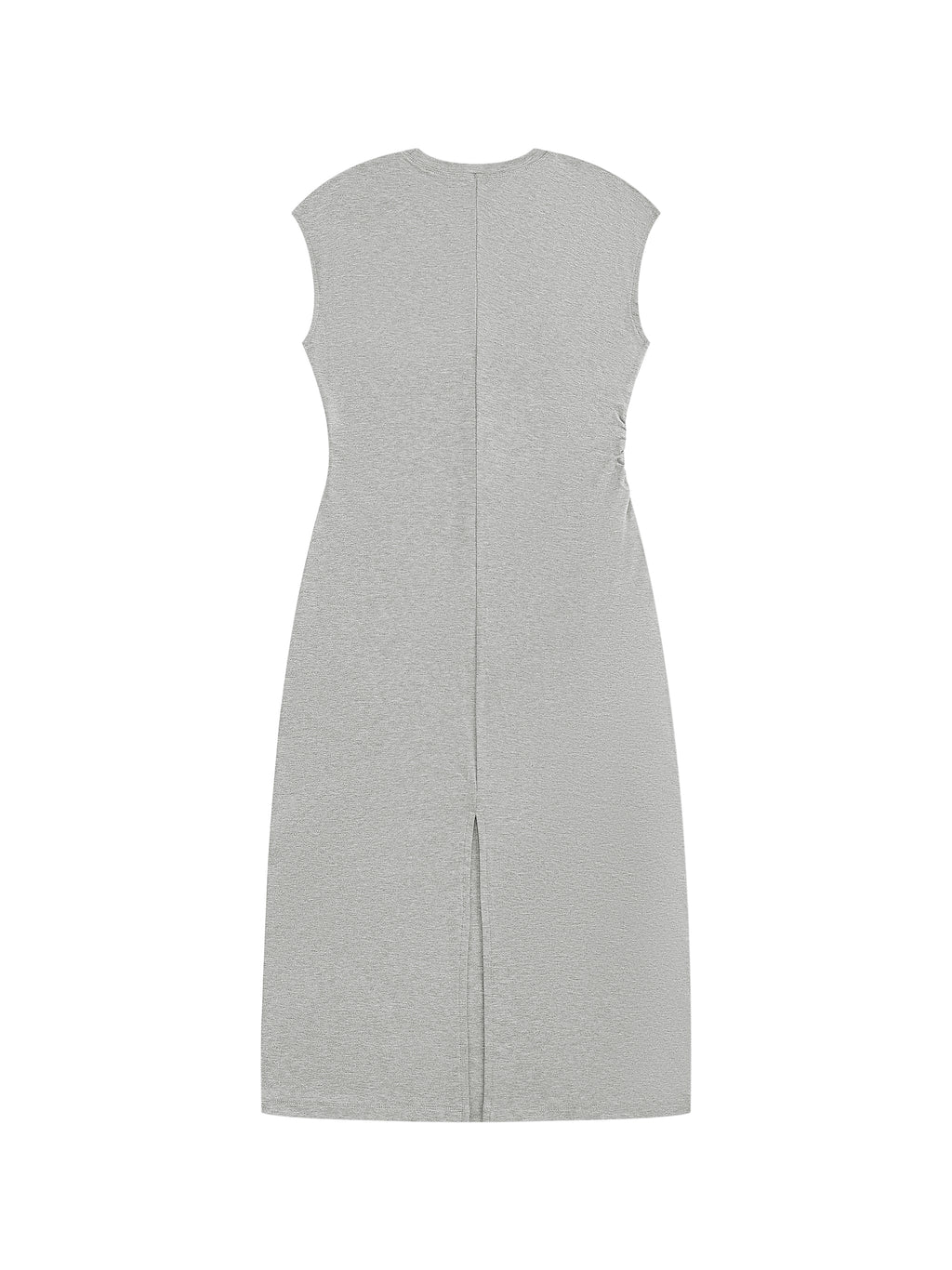 Women’s Ruched Sleeveless Dress