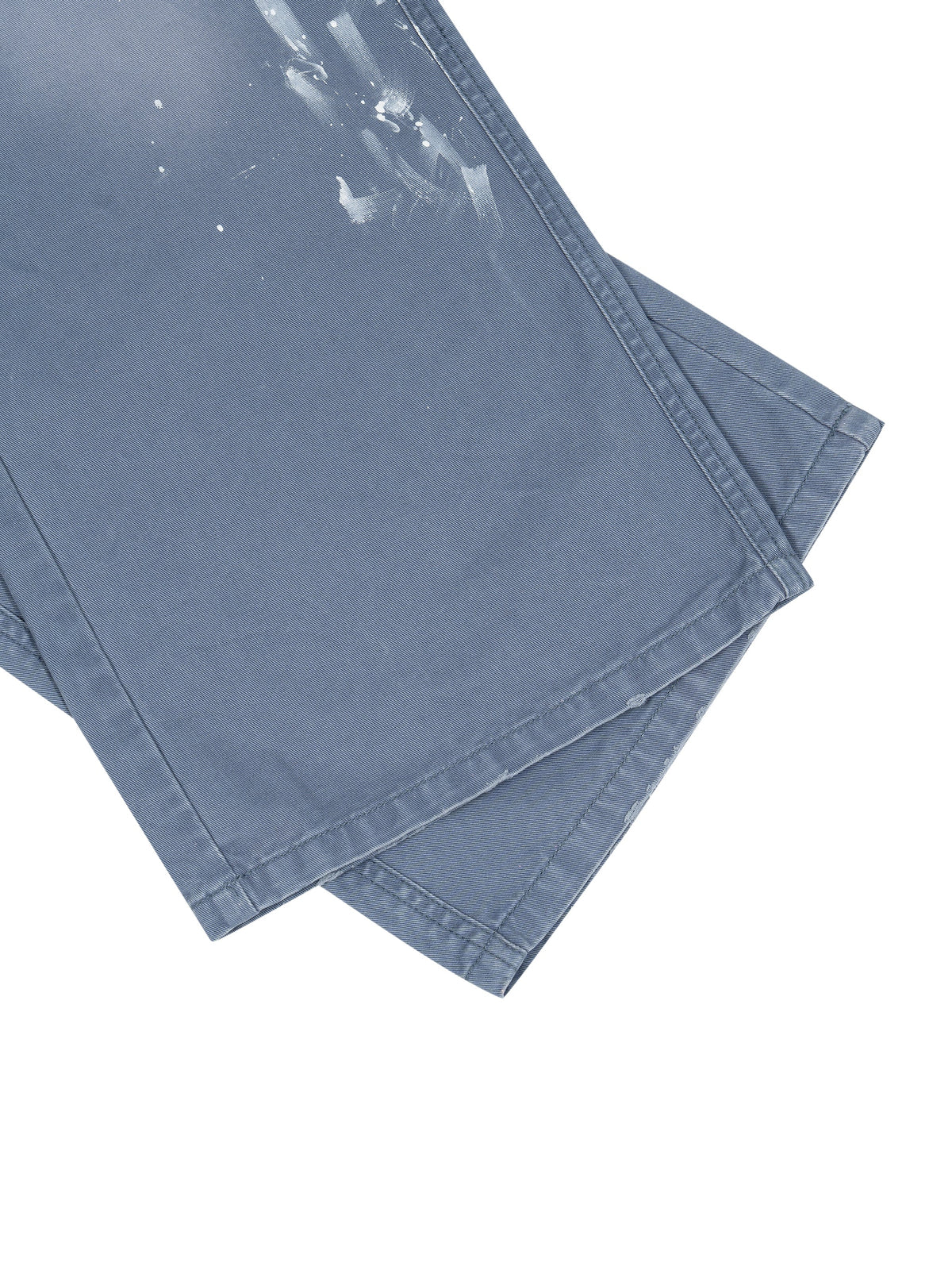 Men's Vintage Wash Splatter Denim Jeans