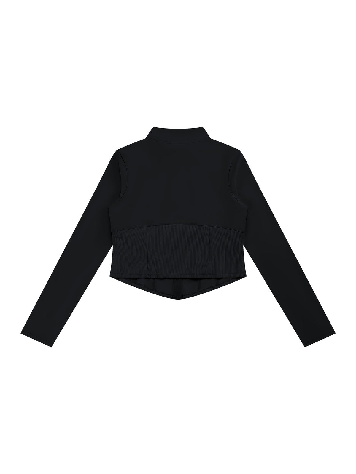 Women's Slim Fit Full-Zip Yoga Jacket