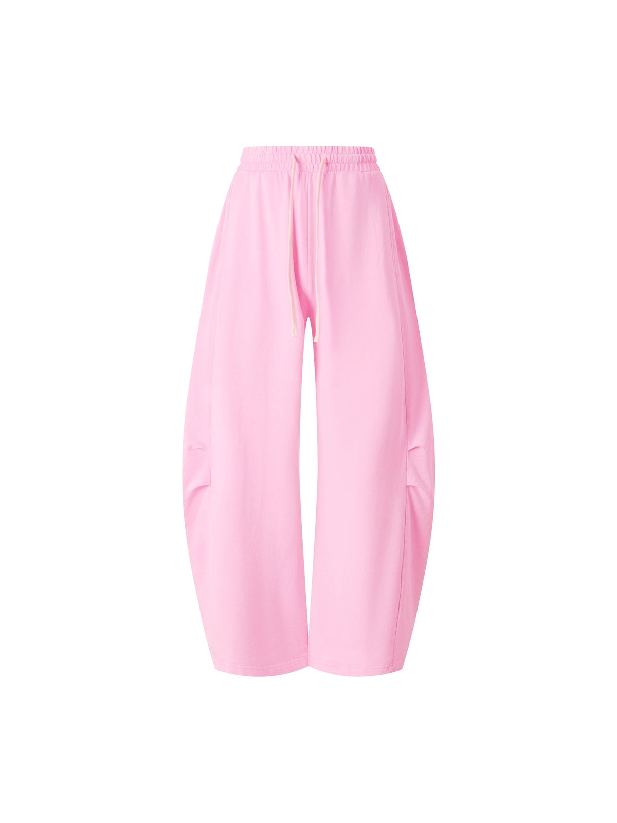 Unisex Mineral Wash Barrel Leg Pants