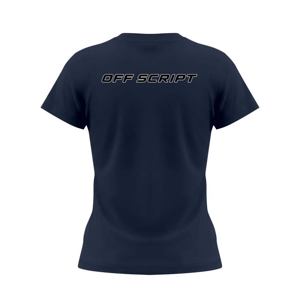 Drop Bear Women's Slim Fit Crewneck T-Shirt
