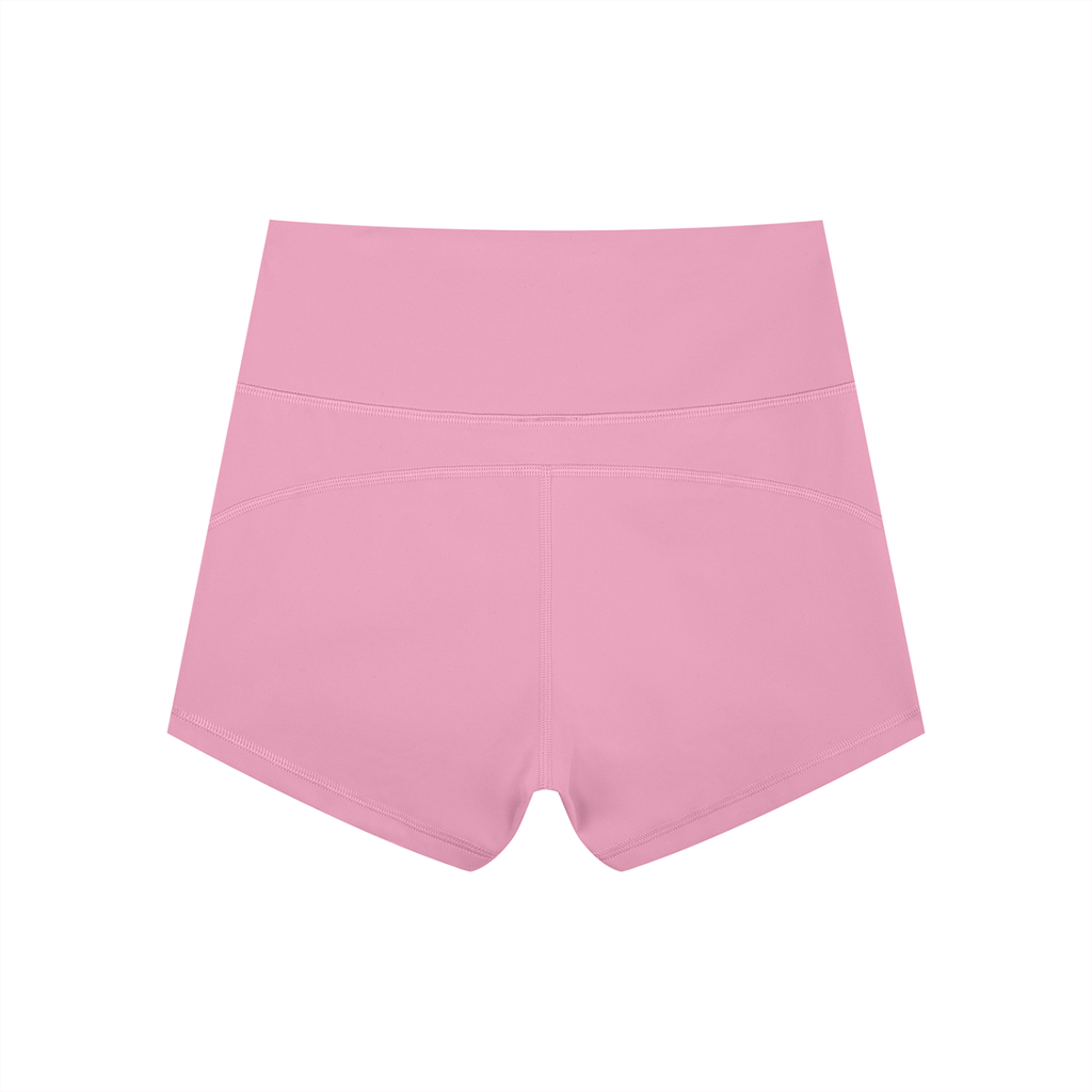 Off Script Women’s High-Waist Yoga Shorts
