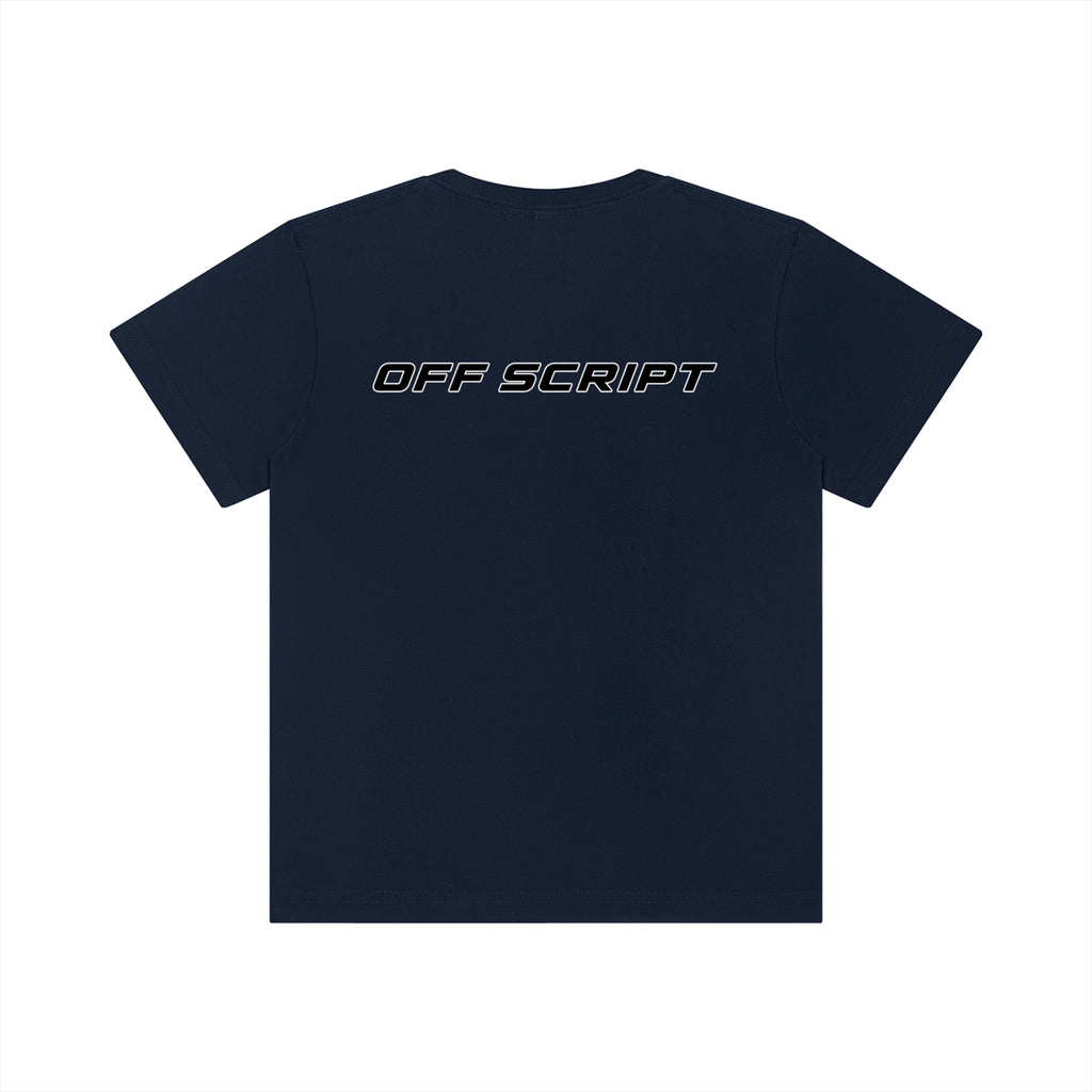 German Shepherd Sunset Kids' Crewneck Short-Sleeve T-Shirt