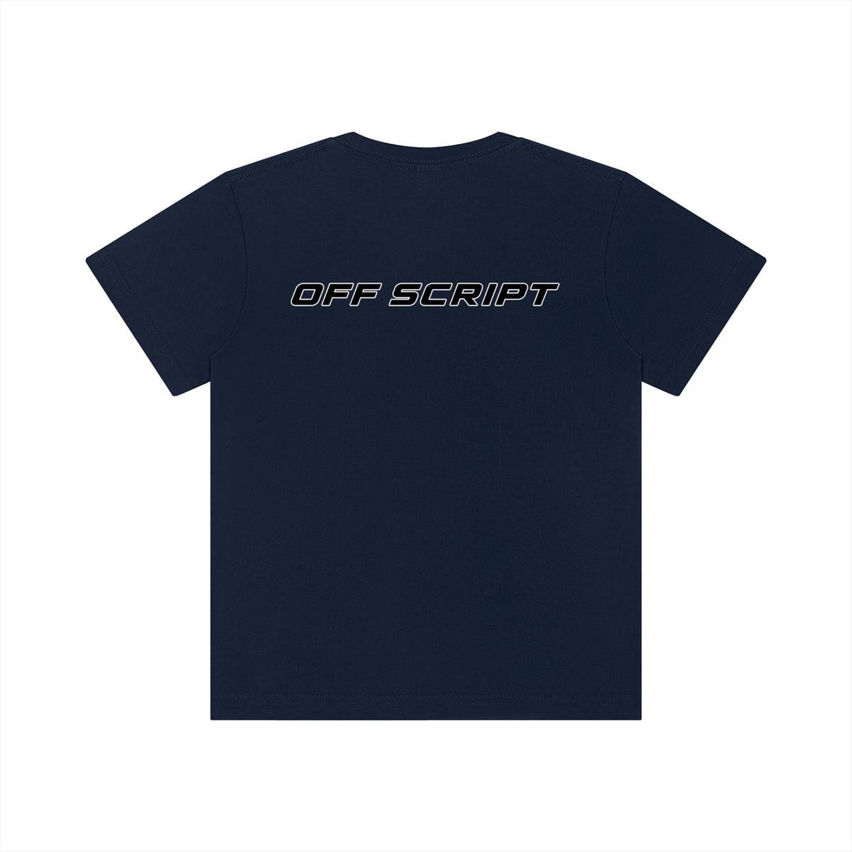German Shepherd Sunset Kids' Crewneck Short-Sleeve T-Shirt