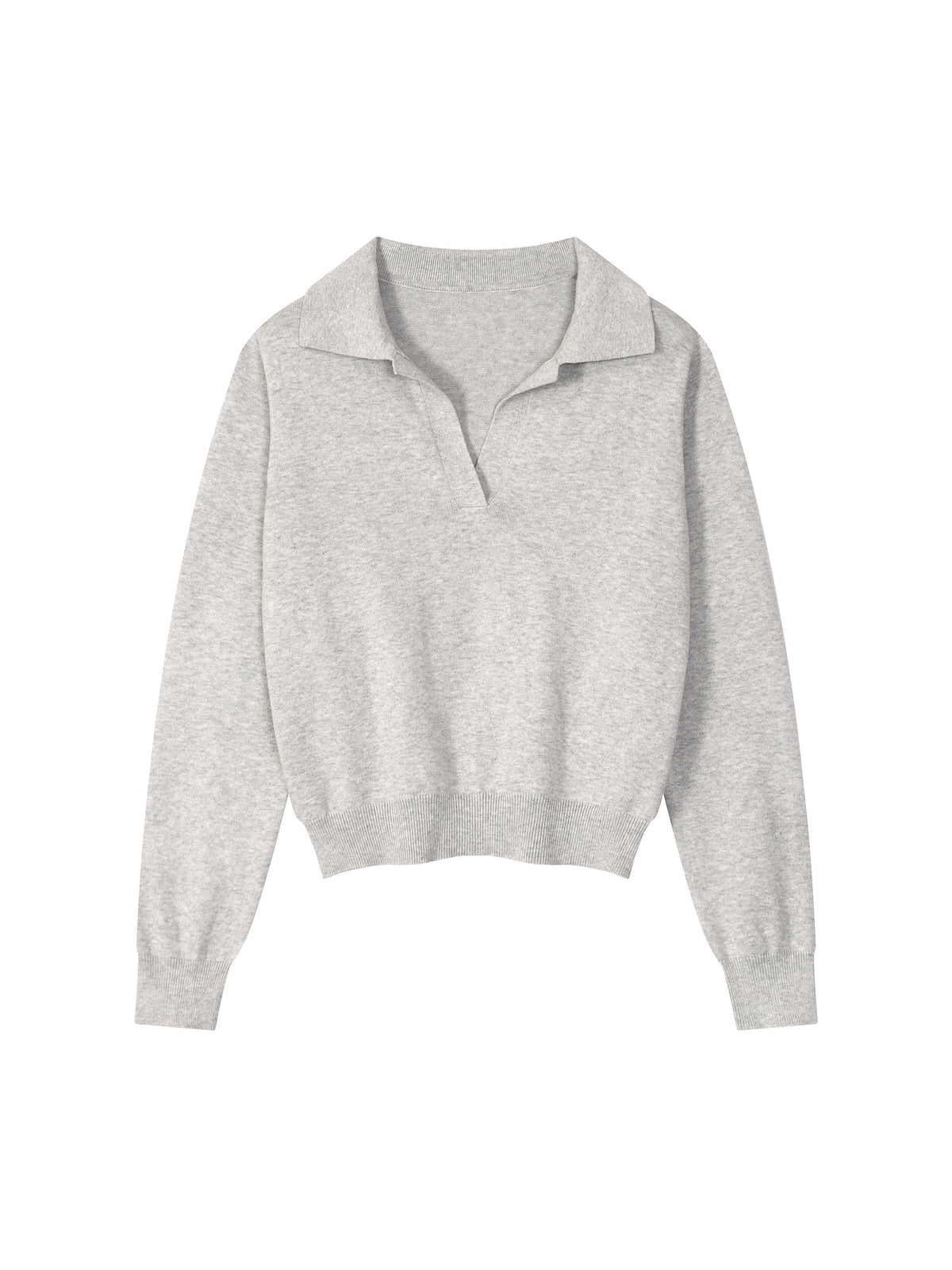 Women’s Collared Pullover Knit Sweater