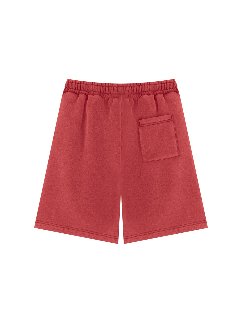 Unisex Vintage Wash Fleece Shorts