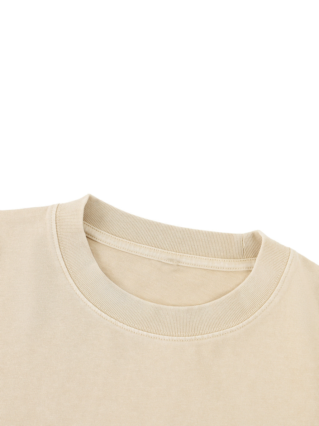 Women's Mineral Wash Cotton Crop T-Shirt