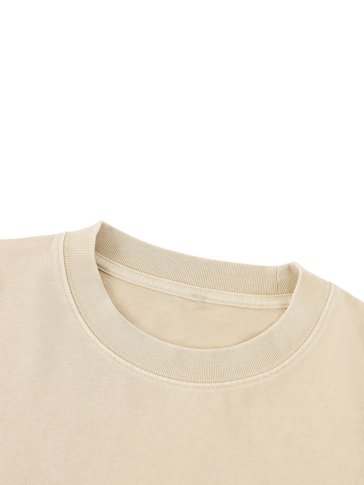 Women's Mineral Wash Cotton Crop T-Shirt