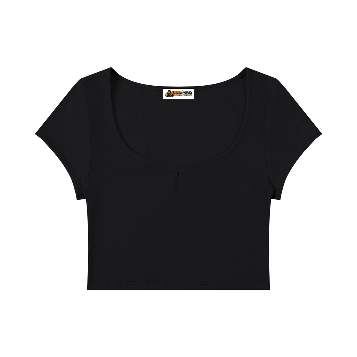 Women's Slim Cap Sleeve Crop T-Shirt