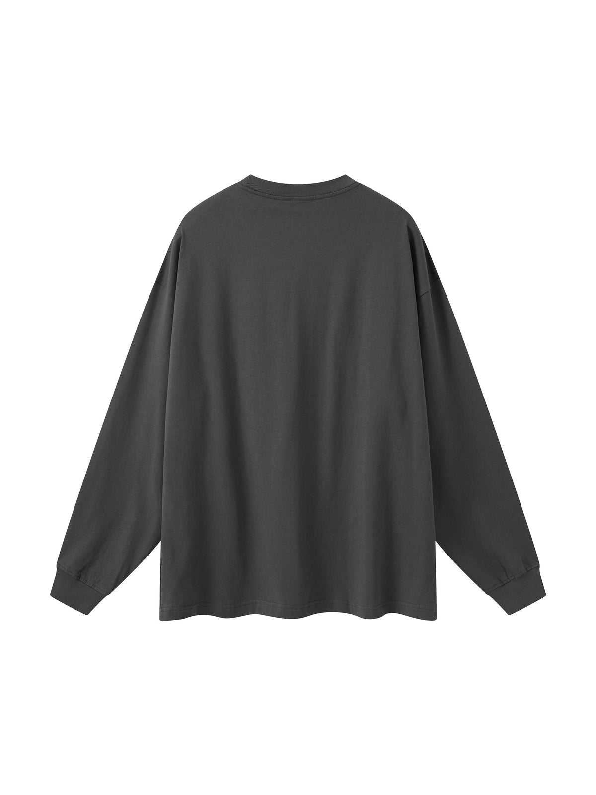 Oversized Unisex Long Sleeve T-Shirt