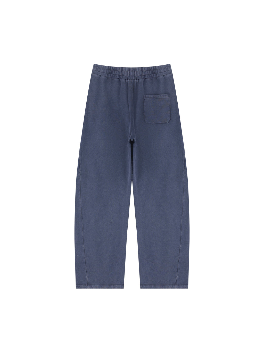 Unisex Mineral Wash Barrel Sweatpants