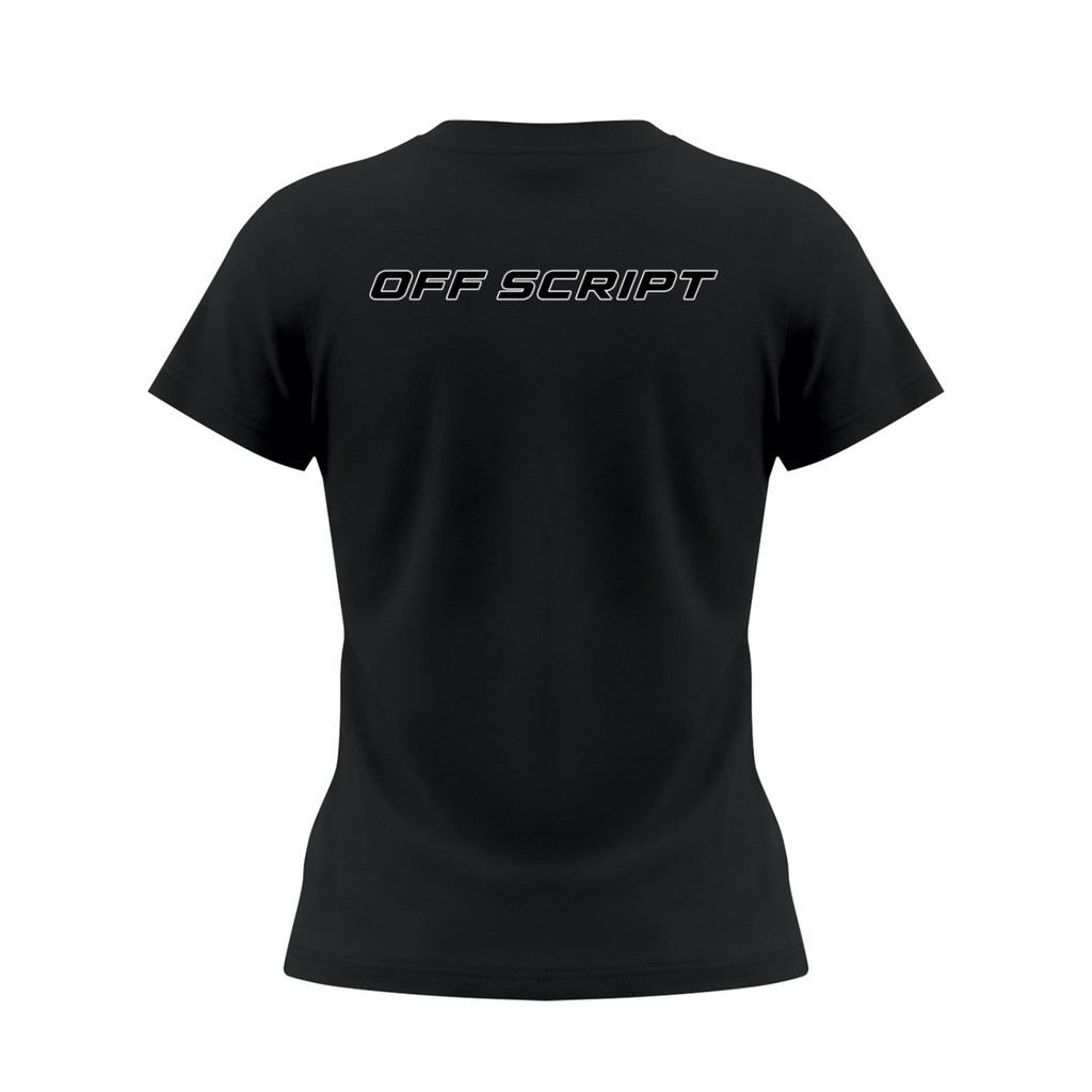 Drop Bear Women's Slim Fit Crewneck T-Shirt