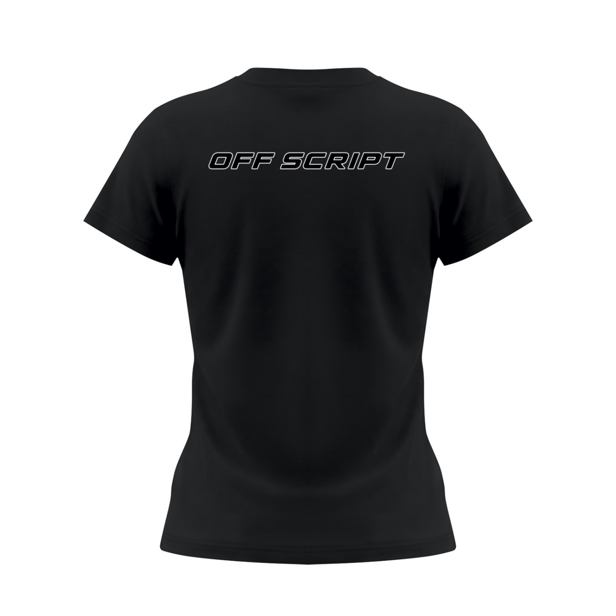 Drop Bear Women's Slim Fit Crewneck T-Shirt