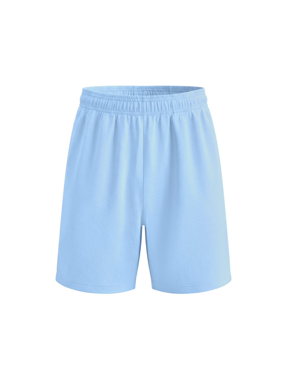 Unisex Cotton Shorts – Sky Blue