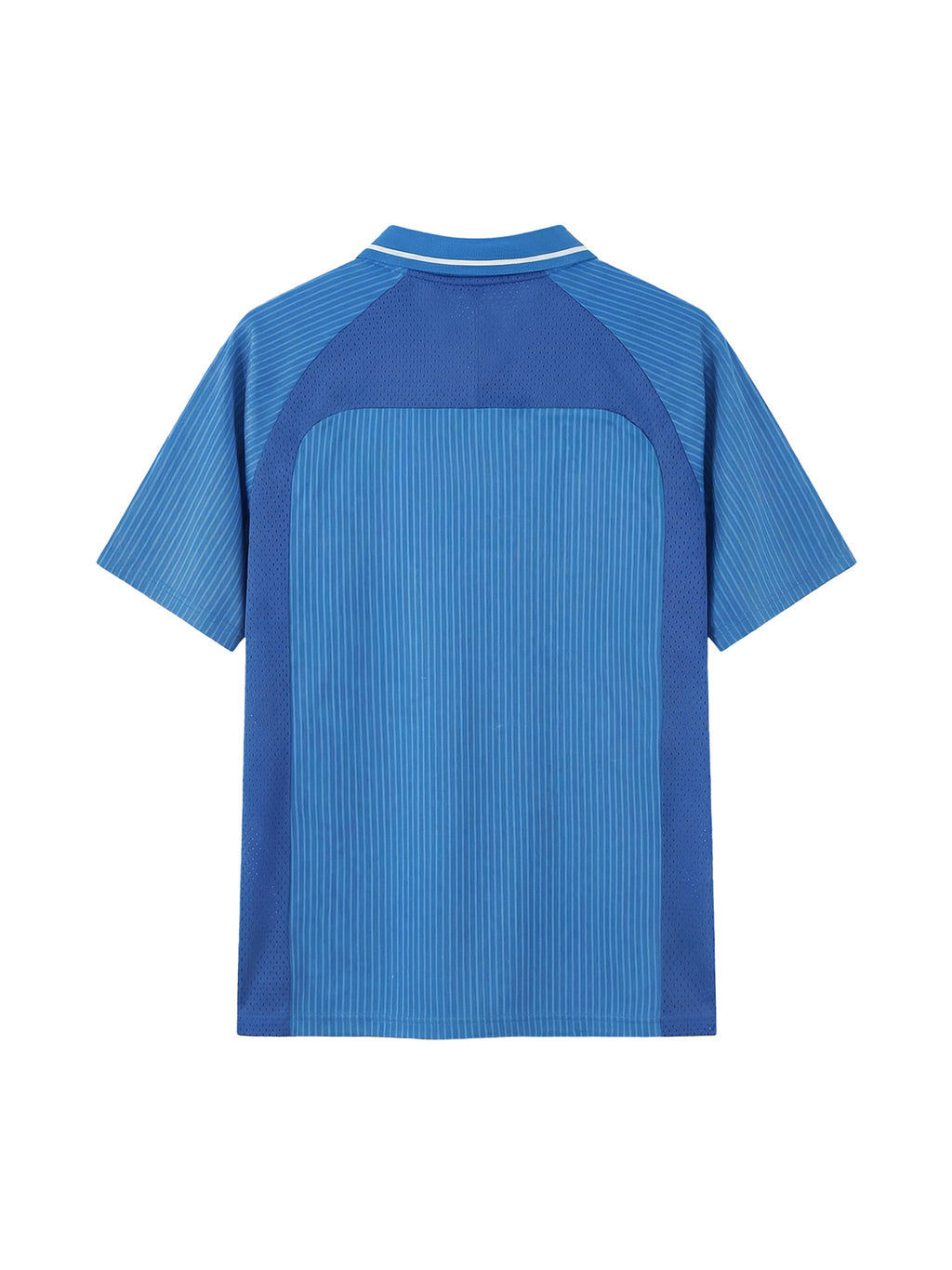 Unisex Striped V-Neck Soccer Jersey gallery view