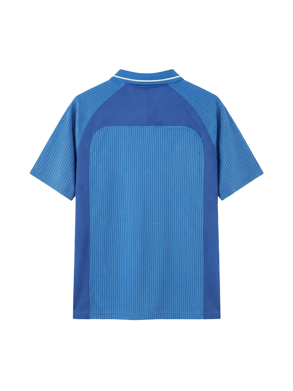 Unisex Striped V-Neck Soccer Jersey gallery view