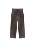 Sun Fade Raw-Edge Straight-Leg Sweatpants