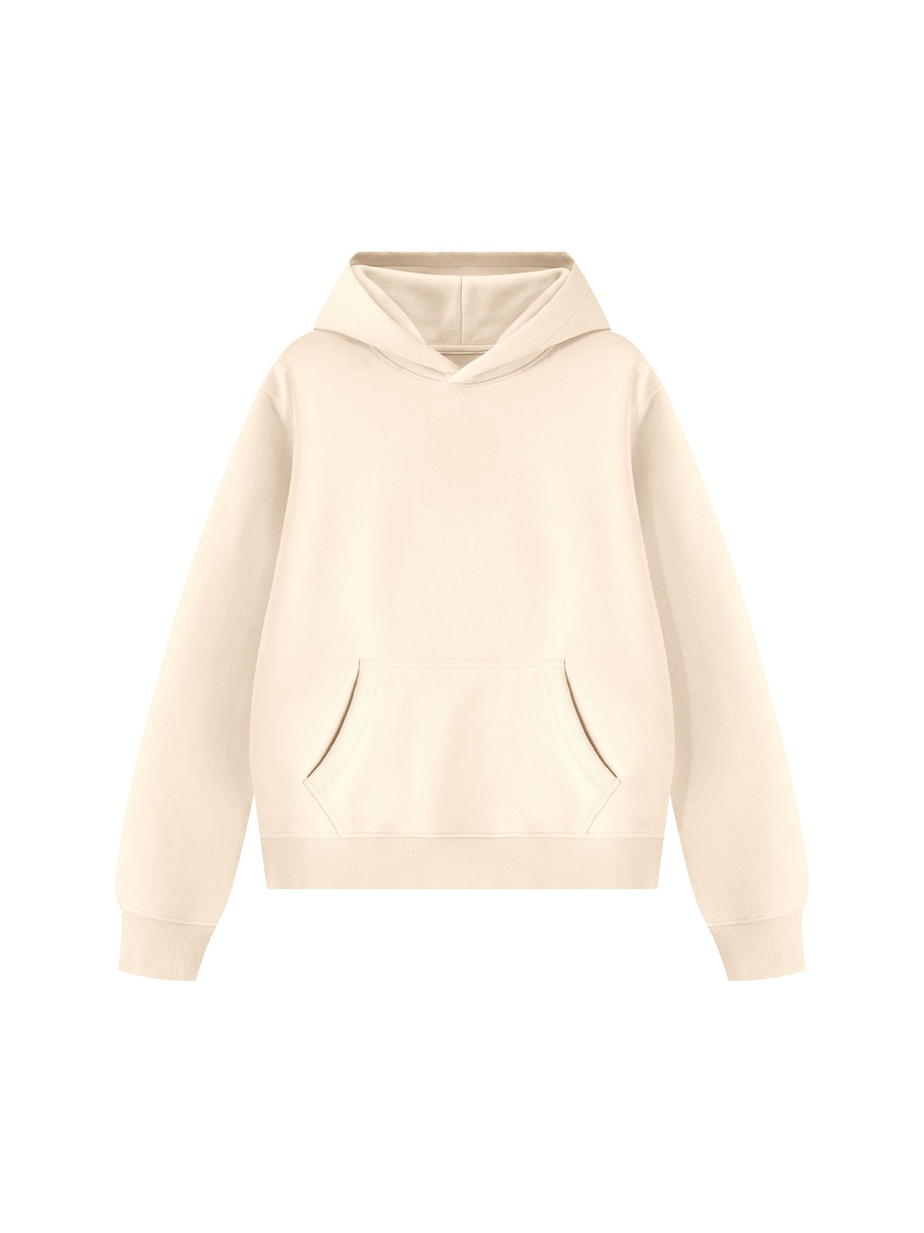 Unisex Fleece Regular Shoulder Hoodie