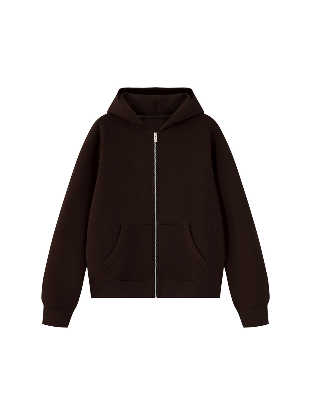 Unisex Fleece Full Zip Hoodie