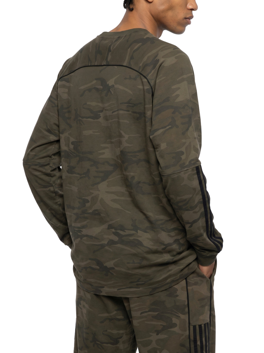 Unisex Camo Loose Long Sleeve T-Shirt