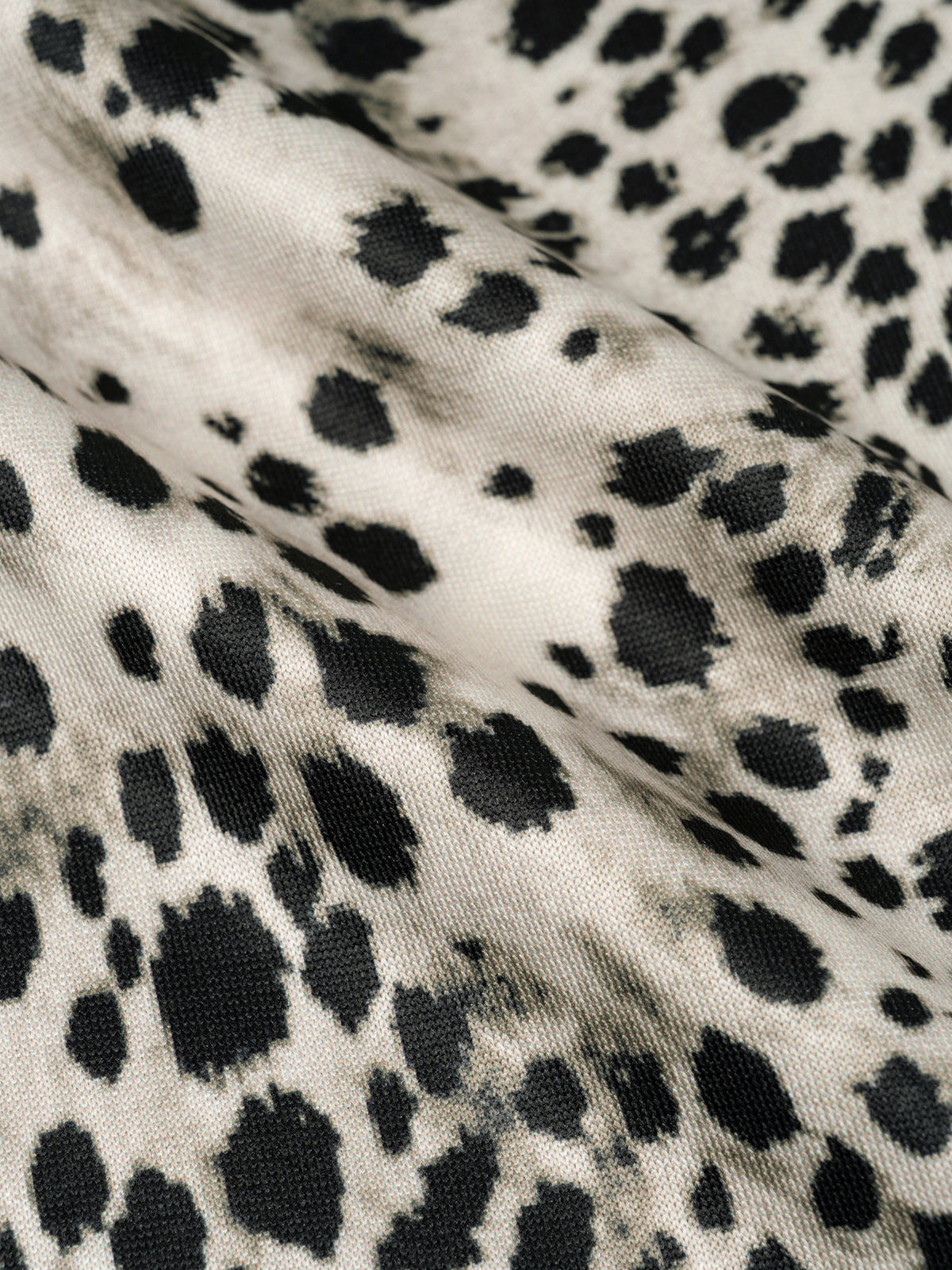 Unisex Leopard Print Boxy T-Shirt
