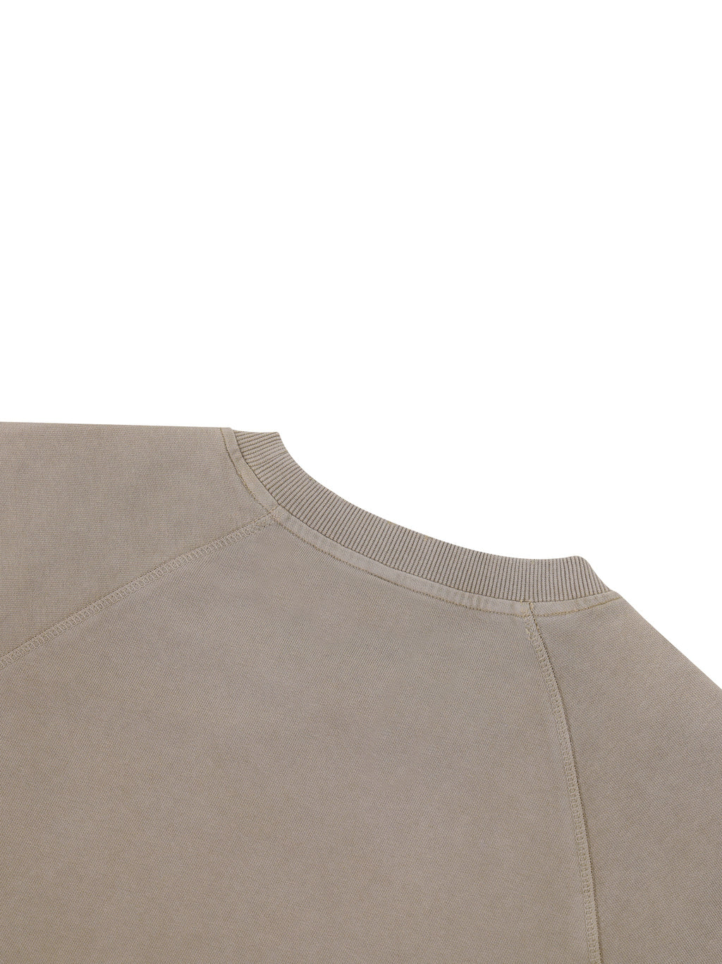 Unisex Vintage Wash Raw Edge Boxy T-Shirt